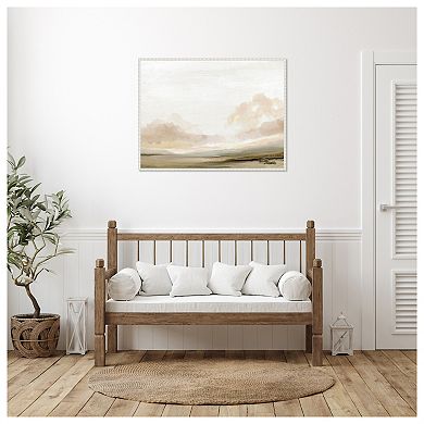 Southern Landscape By Dan Hobday Framed Canvas Wall Art Print