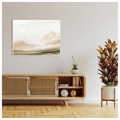 Southern Landscape By Dan Hobday Framed Canvas Wall Art Print