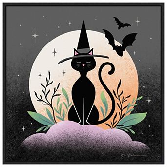 Hocus Pocus Ii By Gia Graham Framed Canvas Wall Art Print