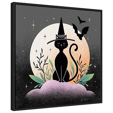 Hocus Pocus Ii By Gia Graham Framed Canvas Wall Art Print