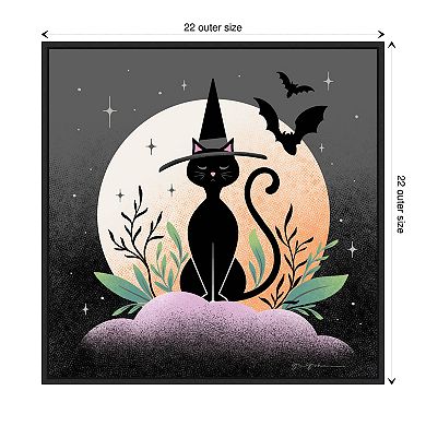 Hocus Pocus Ii By Gia Graham Framed Canvas Wall Art Print