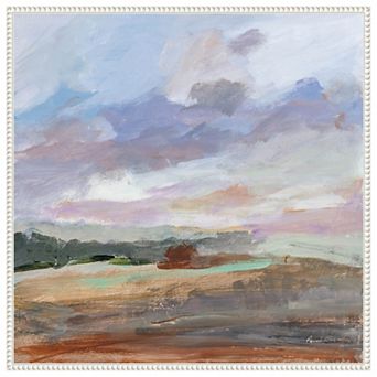 Seashore Without End By Pamela Munger Framed Canvas Wall Art Print