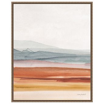 Sierra Hills 03 By Lisa Audit Framed Canvas Wall Art Print