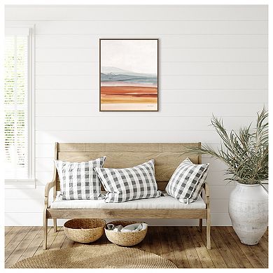 Sierra Hills 03 By Lisa Audit Framed Canvas Wall Art Print