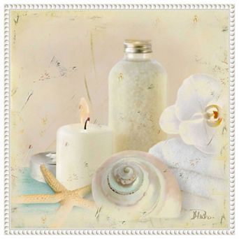 Silver Bath I By Patricia Pinto Framed Canvas Wall Art Print