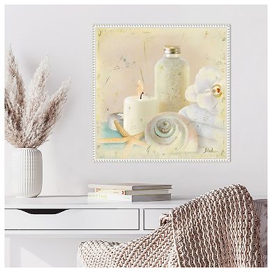 Silver Bath I By Patricia Pinto Framed Canvas Wall Art Print