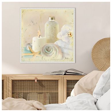 Silver Bath I By Patricia Pinto Framed Canvas Wall Art Print