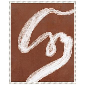 Phantom Thread I By Danhui Nai Framed Canvas Wall Art Print