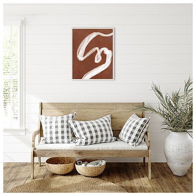 Phantom Thread I By Danhui Nai Framed Canvas Wall Art Print