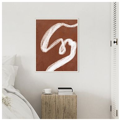 Phantom Thread I By Danhui Nai Framed Canvas Wall Art Print