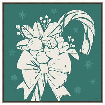 Seasonal Shades Xii By Anne Tavoletti Framed Canvas Wall Art Print