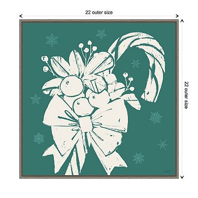 Seasonal Shades Xii By Anne Tavoletti Framed Canvas Wall Art Print
