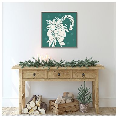 Seasonal Shades Xii By Anne Tavoletti Framed Canvas Wall Art Print