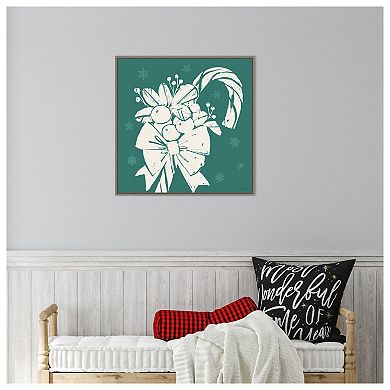Seasonal Shades Xii By Anne Tavoletti Framed Canvas Wall Art Print