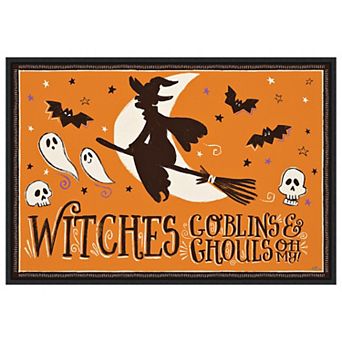 Spooktacular X By Janelle Penner Framed Canvas Wall Art Print