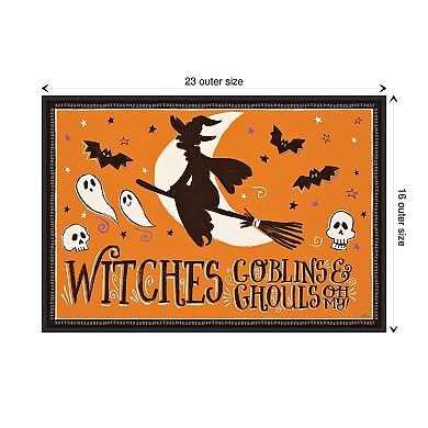 Spooktacular X By Janelle Penner Framed Canvas Wall Art Print