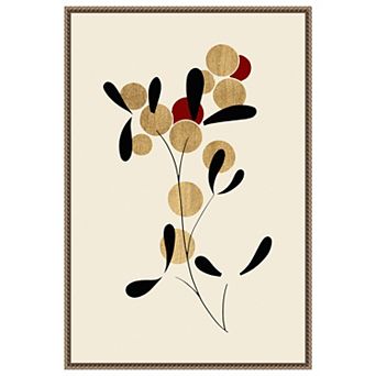 Idea No 21 By Kubistika Framed Canvas Wall Art Print