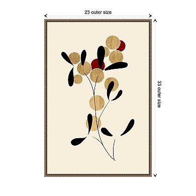 Idea No 21 By Kubistika Framed Canvas Wall Art Print