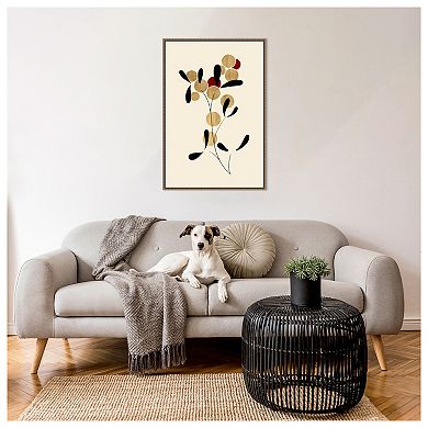 Idea No 21 By Kubistika Framed Canvas Wall Art Print