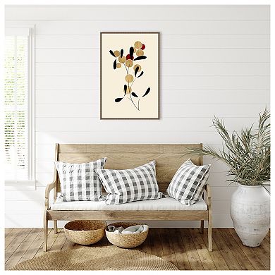 Idea No 21 By Kubistika Framed Canvas Wall Art Print