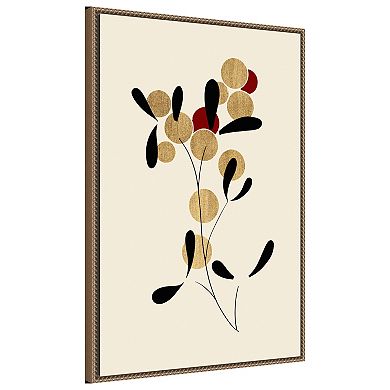 Idea No 21 By Kubistika Framed Canvas Wall Art Print