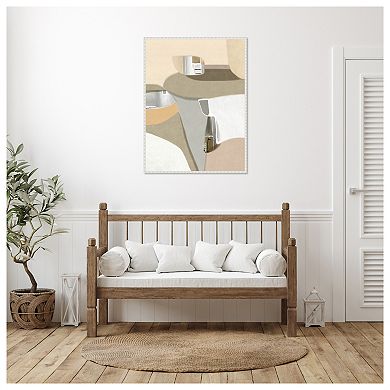 La Dolce Vita By Roberto Moro Framed Canvas Wall Art Print
