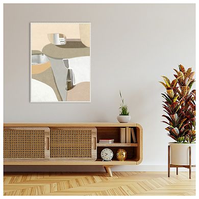 La Dolce Vita By Roberto Moro Framed Canvas Wall Art Print