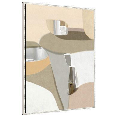 La Dolce Vita By Roberto Moro Framed Canvas Wall Art Print