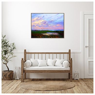 Heart By Dorothy Fagan Framed Canvas Wall Art Print