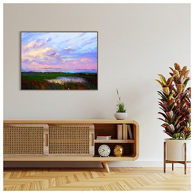 Heart By Dorothy Fagan Framed Canvas Wall Art Print