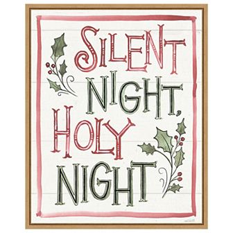 Soft Season X By Anne Tavoletti Framed Canvas Wall Art Print