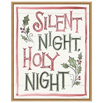 Soft Season X By Anne Tavoletti Framed Canvas Wall Art Print