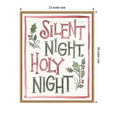 Soft Season X By Anne Tavoletti Framed Canvas Wall Art Print