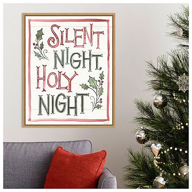 Soft Season X By Anne Tavoletti Framed Canvas Wall Art Print