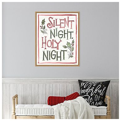 Soft Season X By Anne Tavoletti Framed Canvas Wall Art Print