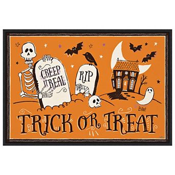 Spooktacular Xi By Janelle Penner Framed Canvas Wall Art Print
