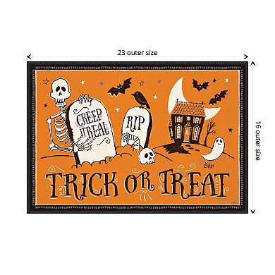 Spooktacular Xi By Janelle Penner Framed Canvas Wall Art Print
