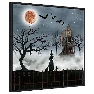 Harvest Moon I By Grace Popp Framed Canvas Wall Art Print