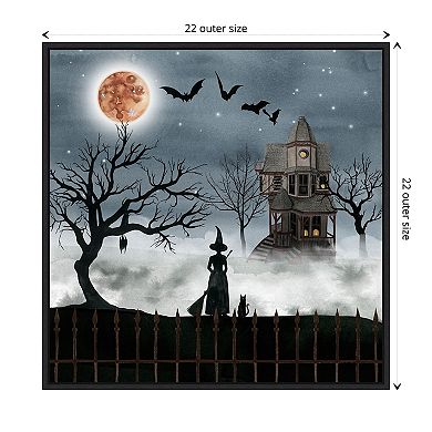 Harvest Moon I By Grace Popp Framed Canvas Wall Art Print