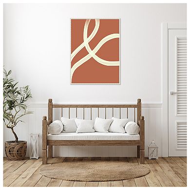 Uxor By Yopie Studio Framed Canvas Wall Art Print