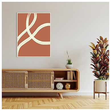 Uxor By Yopie Studio Framed Canvas Wall Art Print