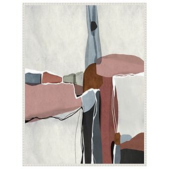 Moony By Roberto Moro Framed Canvas Wall Art Print