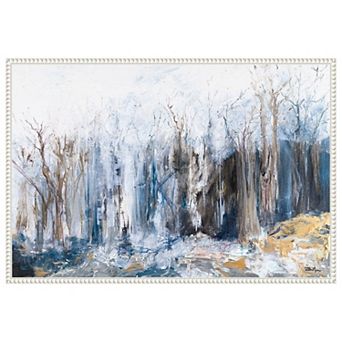 The Forest I By Robin Maria Framed Canvas Wall Art Print