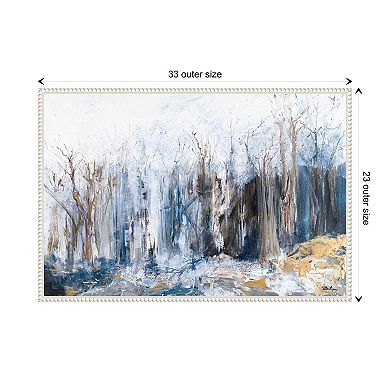 The Forest I By Robin Maria Framed Canvas Wall Art Print