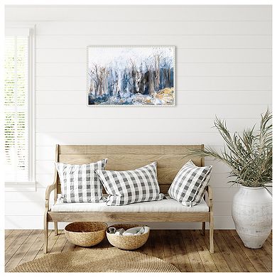 The Forest I By Robin Maria Framed Canvas Wall Art Print