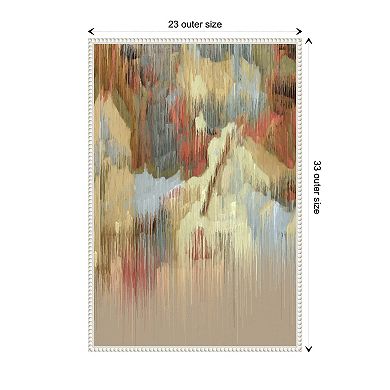 Liquid Life - Summer Edition #1 By Annike Limborco Framed Canvas Wall Art Print