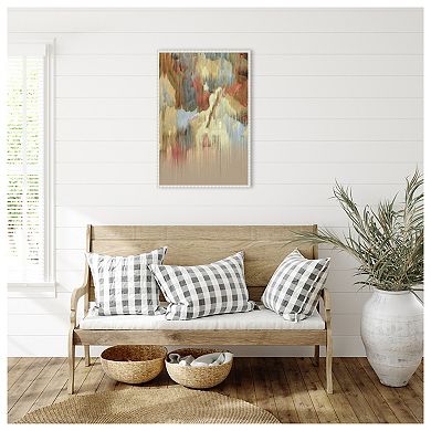 Liquid Life - Summer Edition #1 By Annike Limborco Framed Canvas Wall Art Print