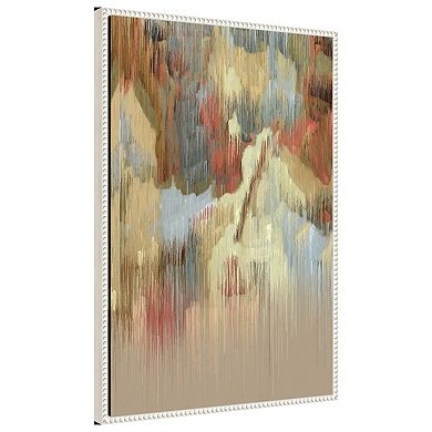 Liquid Life - Summer Edition #1 By Annike Limborco Framed Canvas Wall Art Print