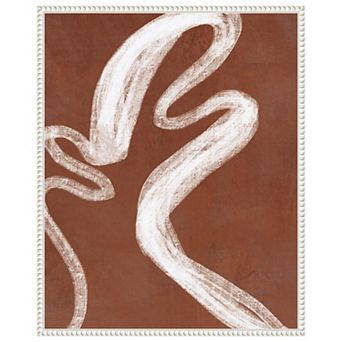 Phantom Thread Ii By Danhui Nai Framed Canvas Wall Art Print