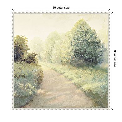 New Light Summer Road I By Michael Marcon Framed Canvas Wall Art Print